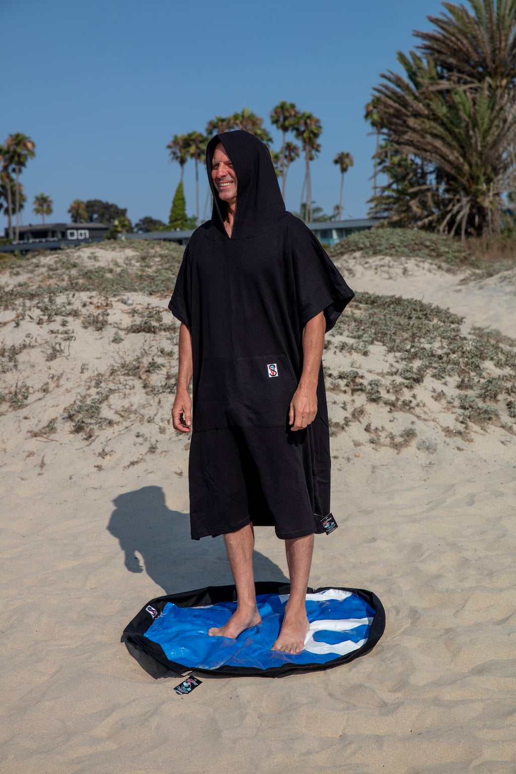 SV Surf Poncho Towel