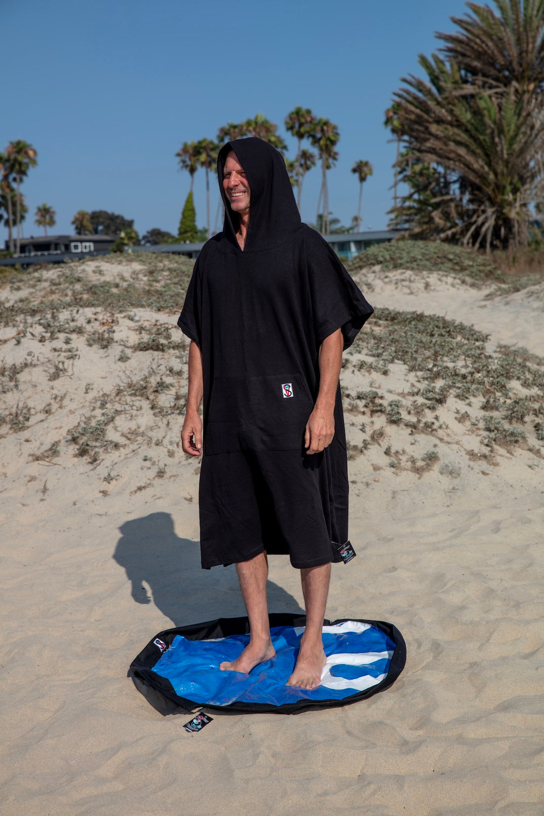 SV Surf Poncho Towel