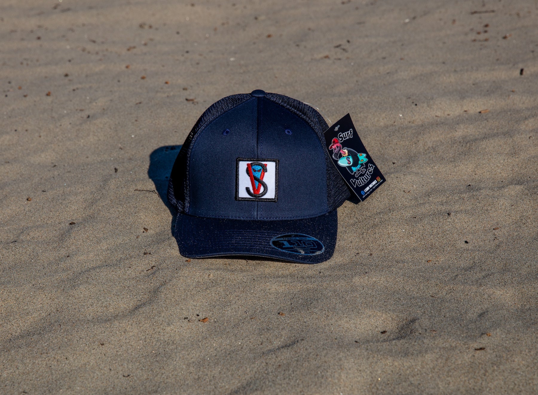 SV Logoed  Patched Hat