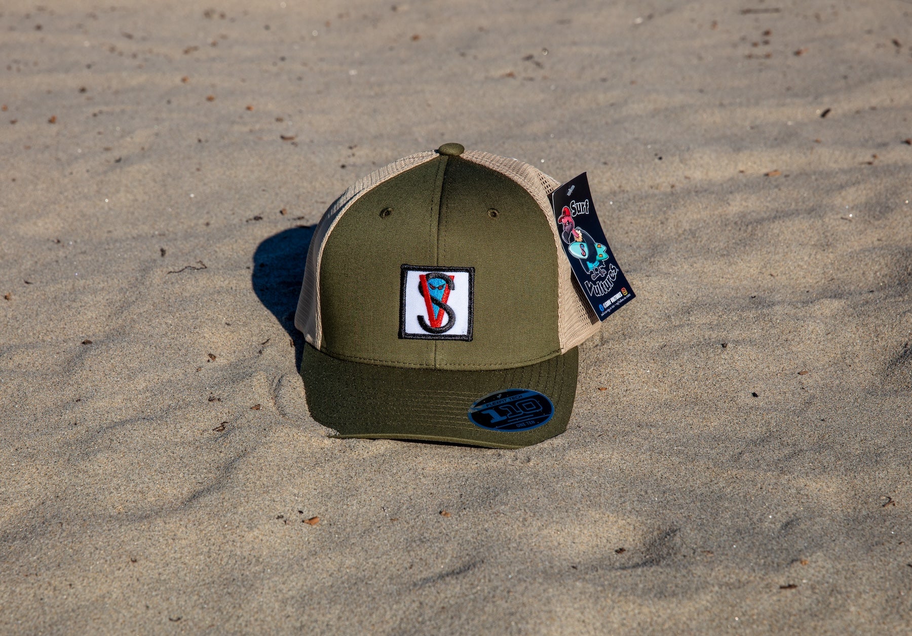 SV Logoed  Patched Hat